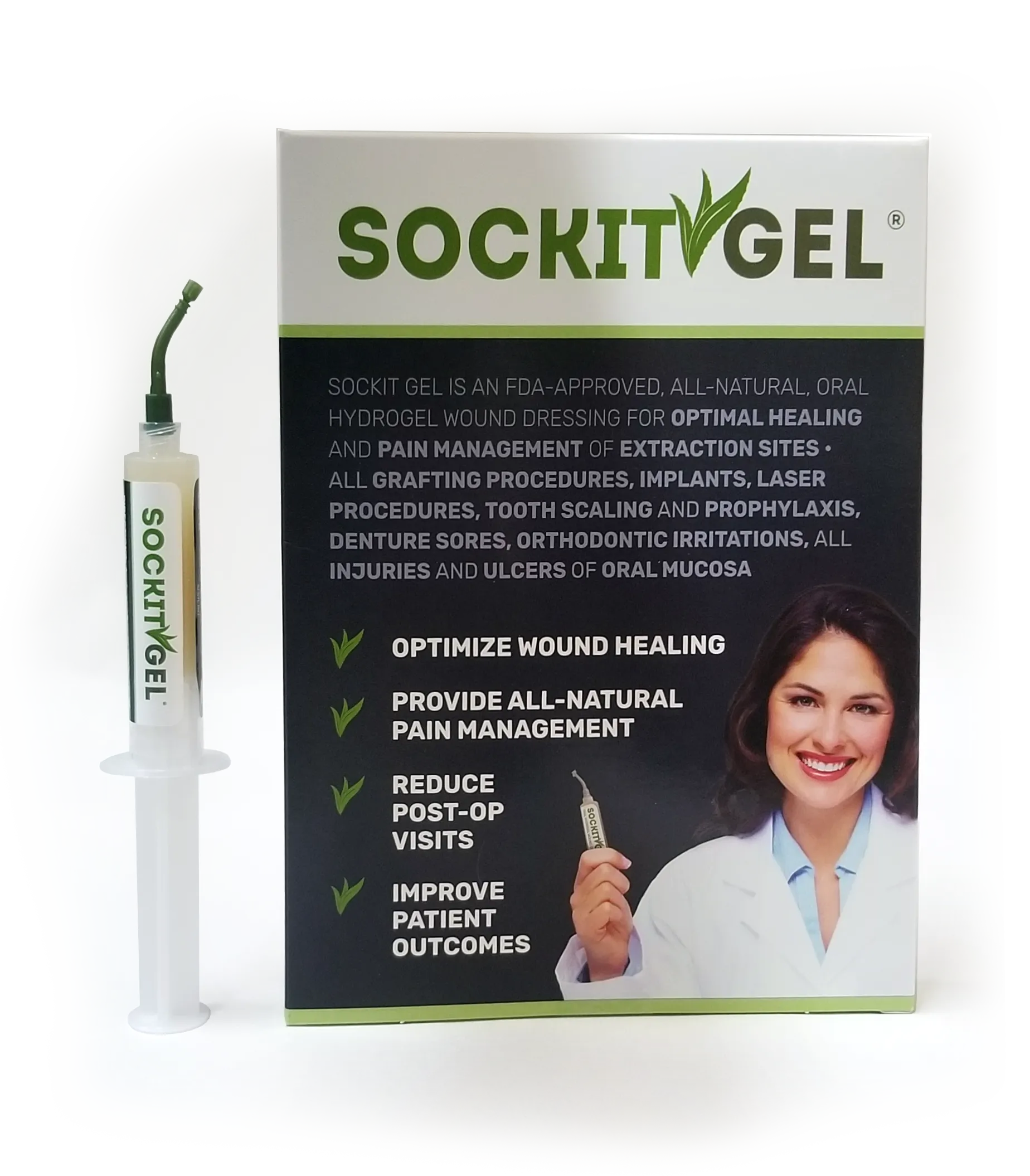 Orasoothe Sockit Gel