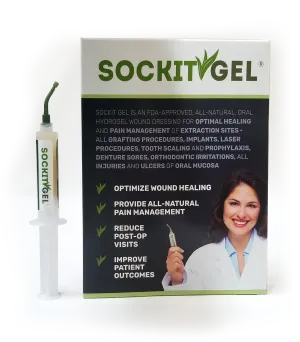 Orasoothe Sockit Gel