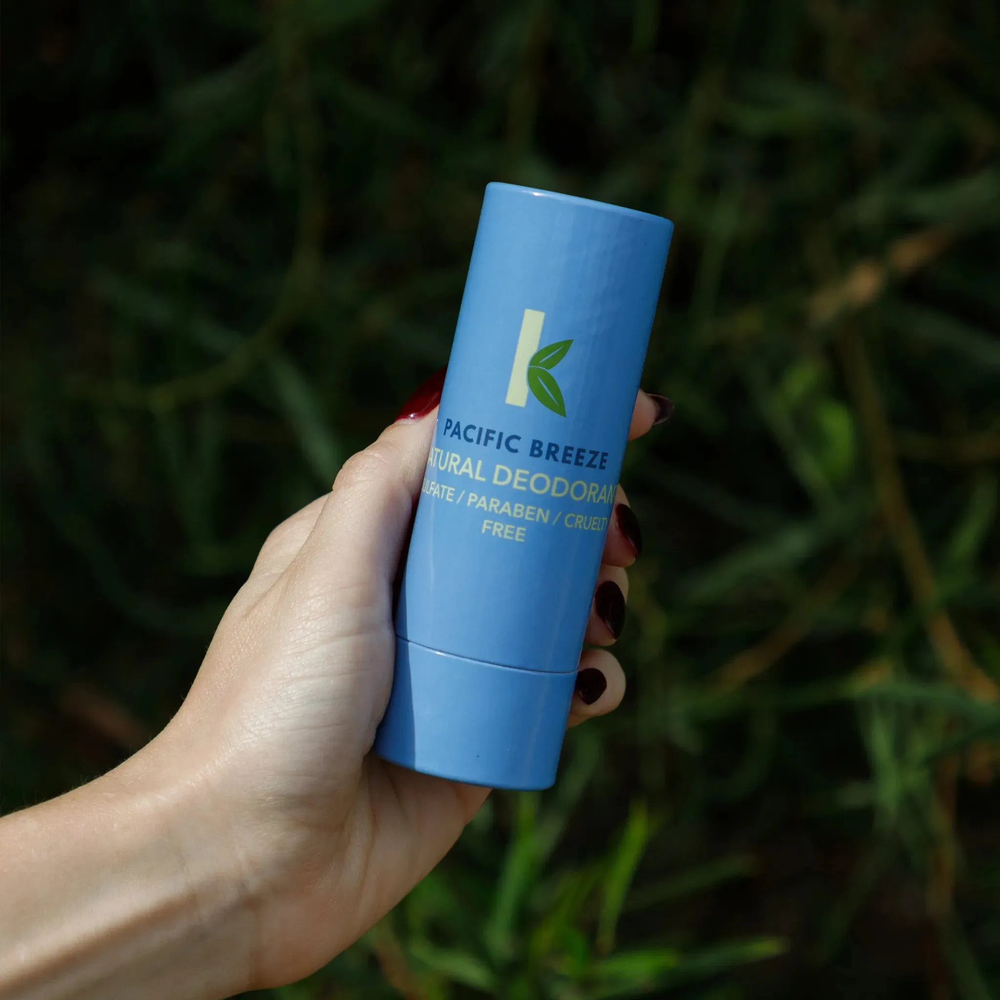Pacific Breeze Natural Deodorant