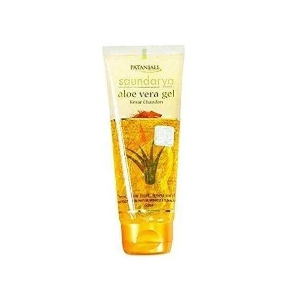 Patanjali Aloe Vera Gel Kesar Chandan 150Ml