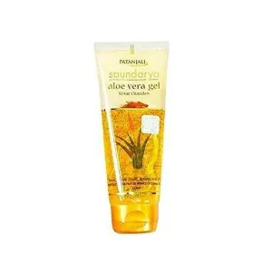 Patanjali Aloe Vera Gel Kesar Chandan 150Ml