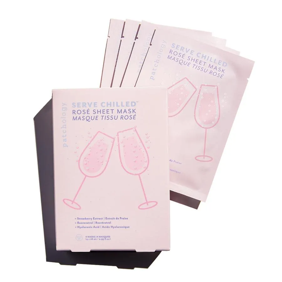 Patchology Serve Chilled Rose Sheet Mask
