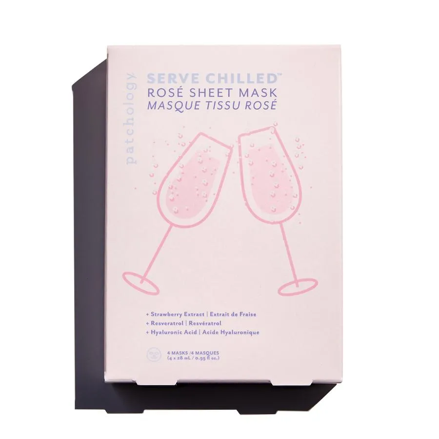 Patchology Serve Chilled Rose Sheet Mask