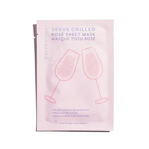 Patchology Serve Chilled Rose Sheet Mask