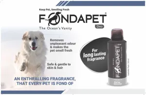 Pet Mankind Fondapet The Oceans Vanity Deodorizing Body Dog Spray 150 ml