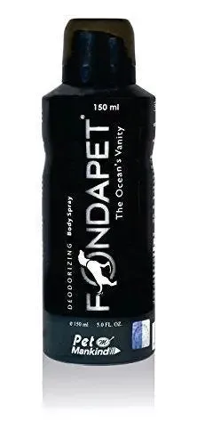 Pet Mankind Fondapet The Oceans Vanity Deodorizing Body Dog Spray 150 ml