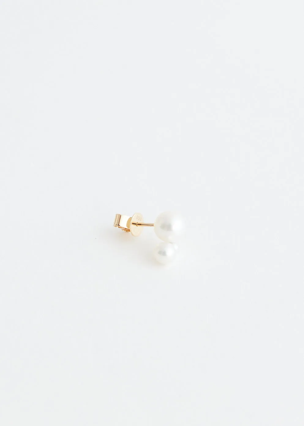 Petite Stellari Pearls Earring