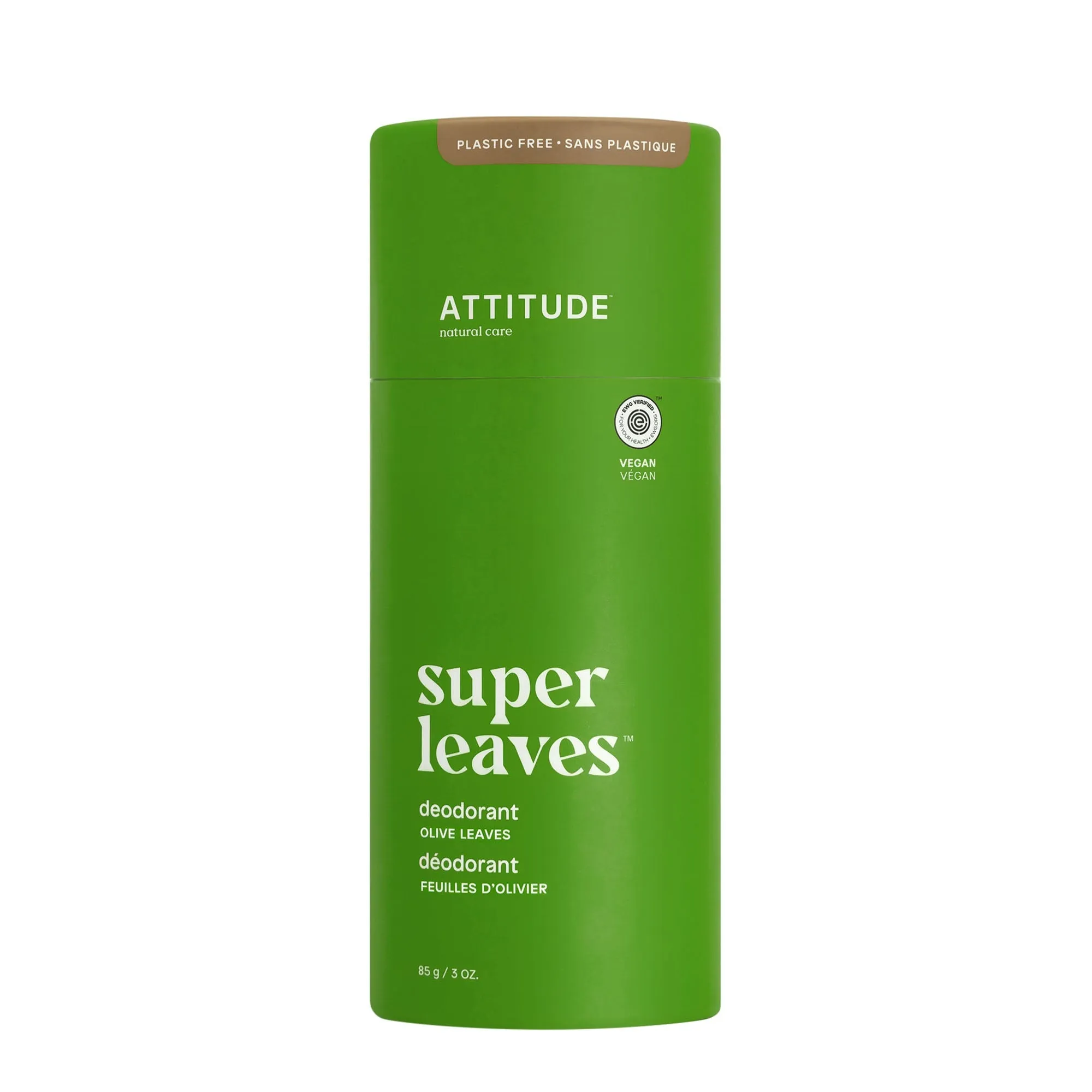 Plastic Free Deodorant : SUPER LEAVES™