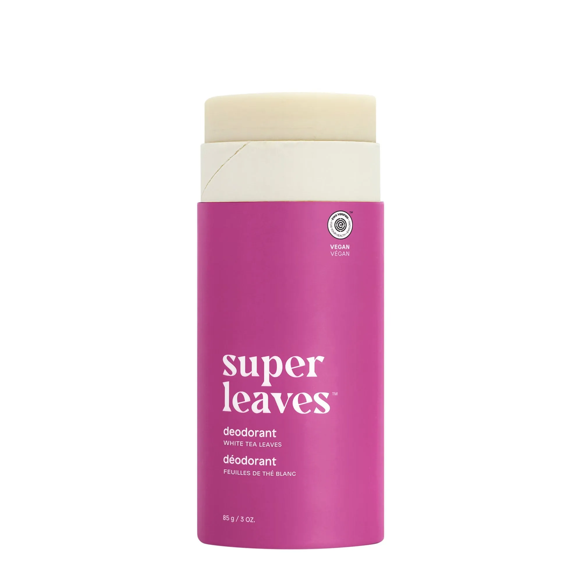 Plastic Free Deodorant : SUPER LEAVES™