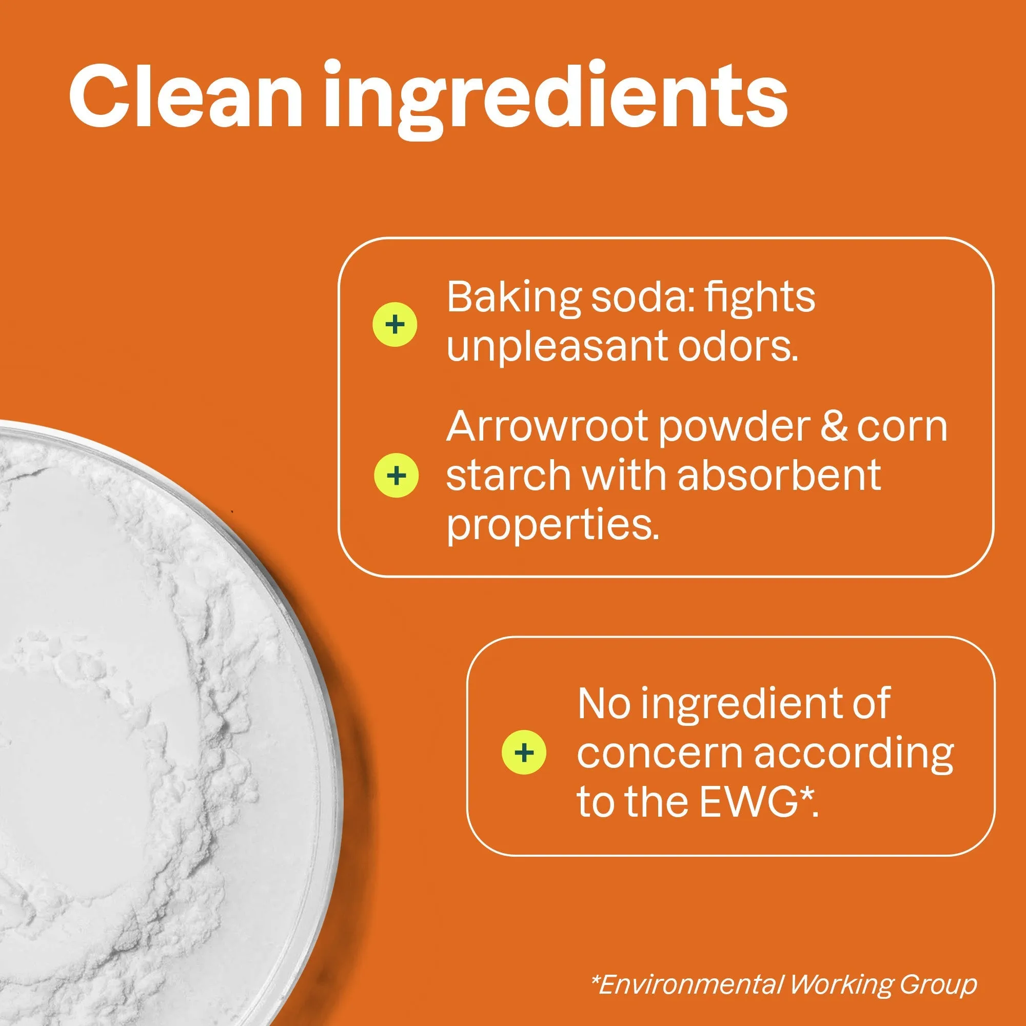 Plastic Free Deodorant : SUPER LEAVES™