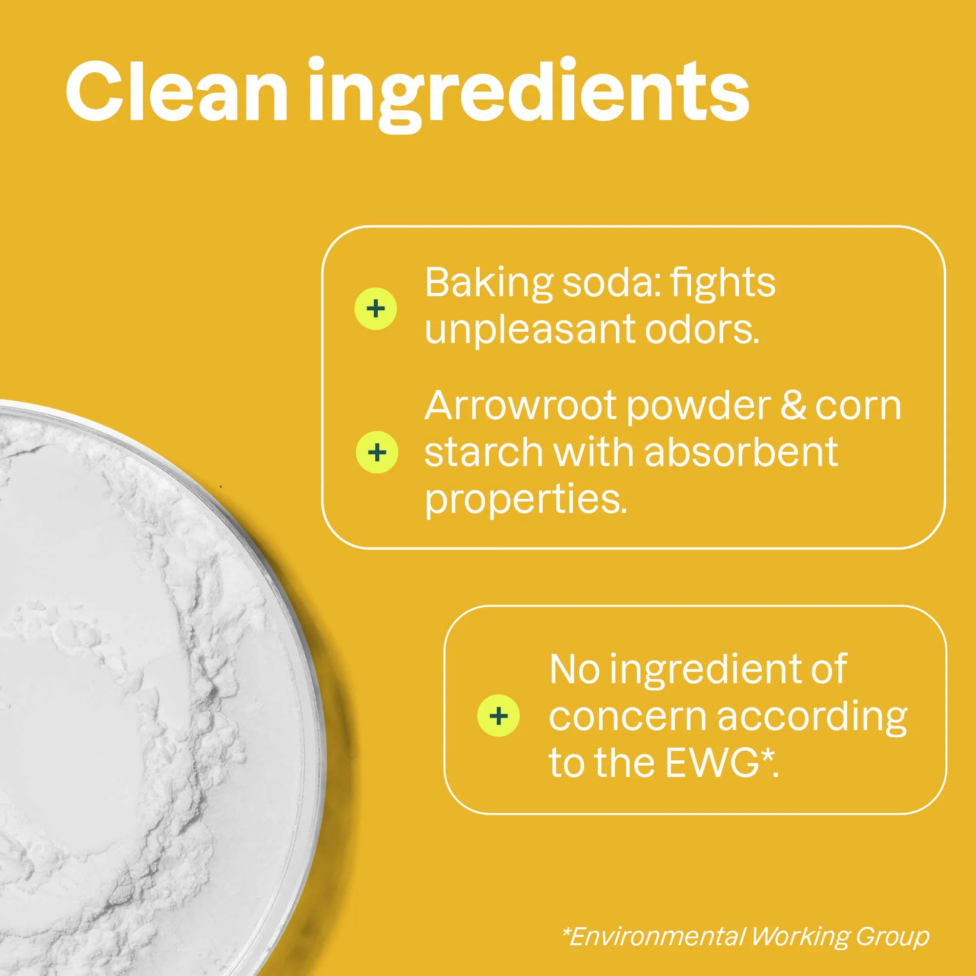 Plastic Free Deodorant : SUPER LEAVES™