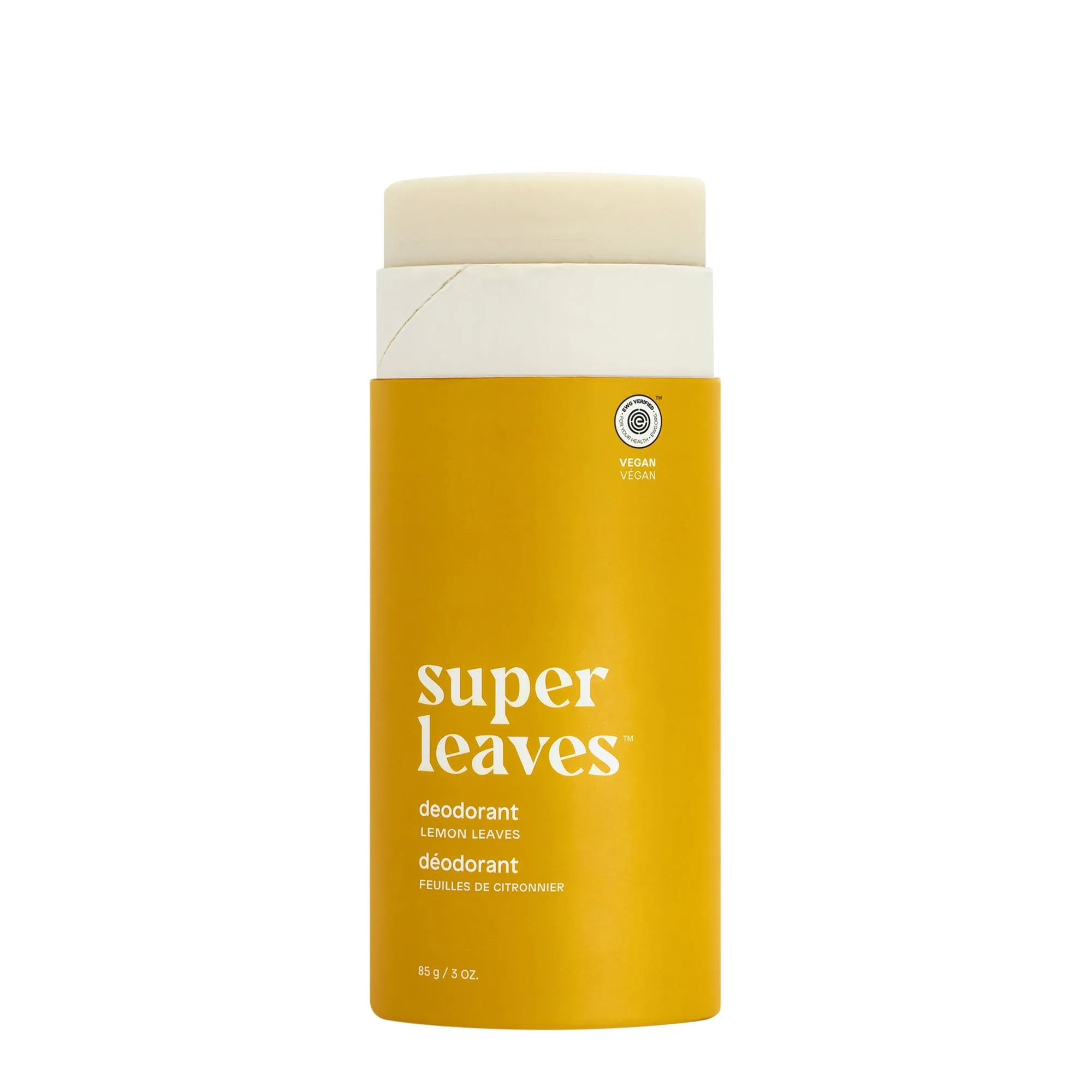 Plastic Free Deodorant : SUPER LEAVES™