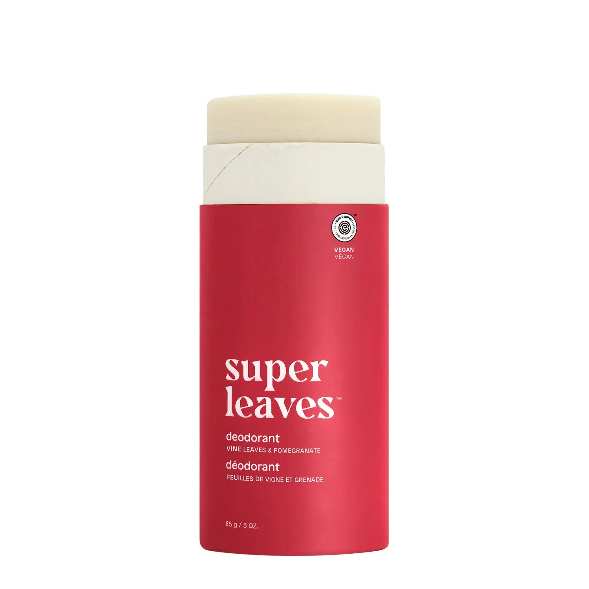 Plastic Free Deodorant : SUPER LEAVES™