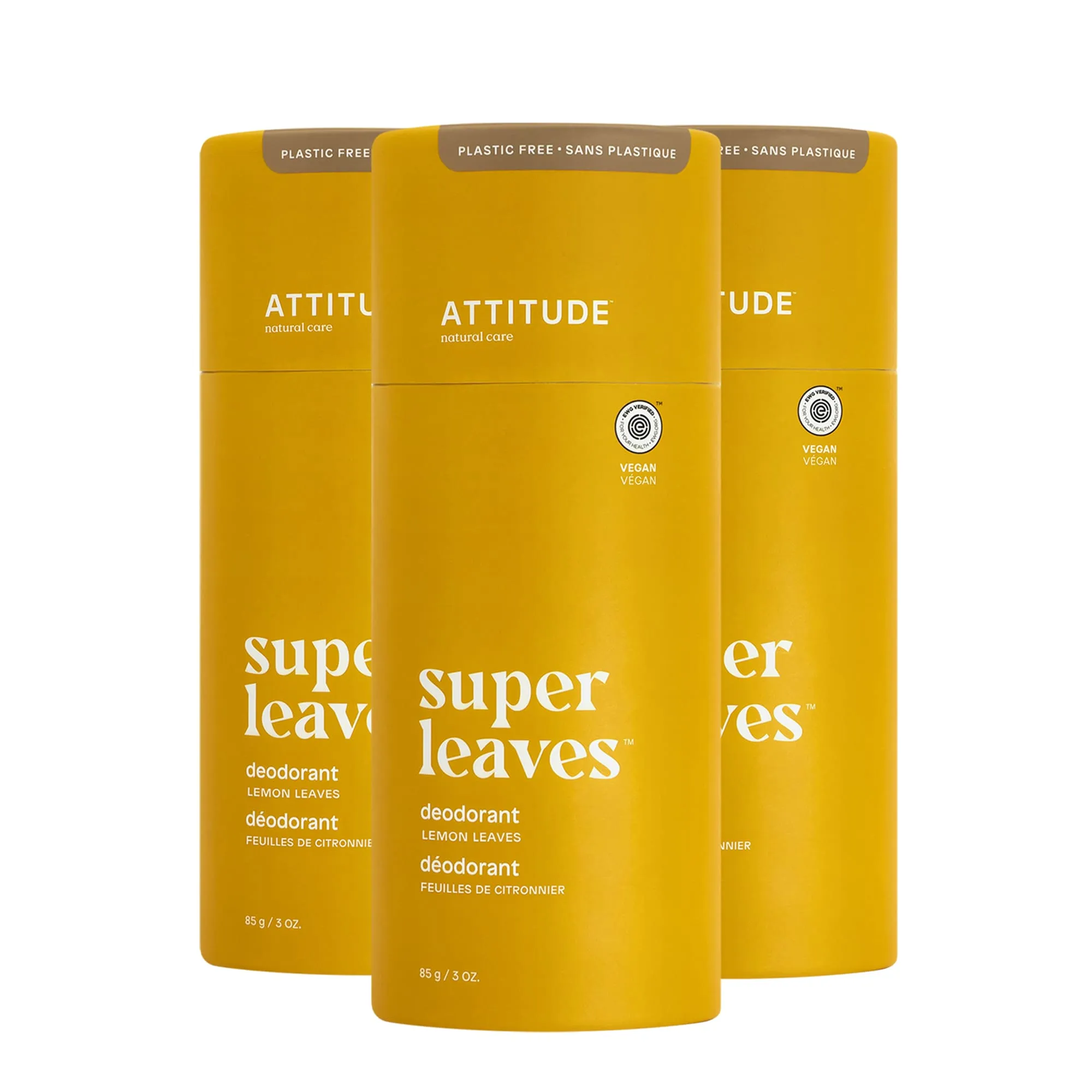 Plastic Free Deodorant : SUPER LEAVES™