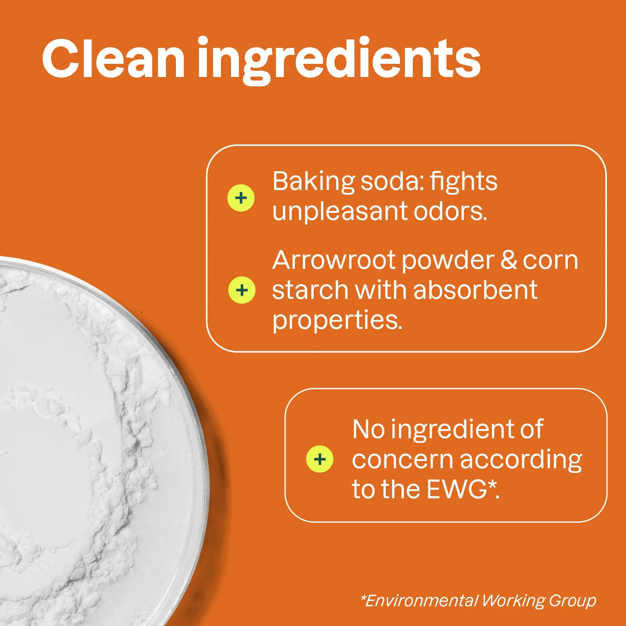 Plastic Free Deodorant : SUPER LEAVES™