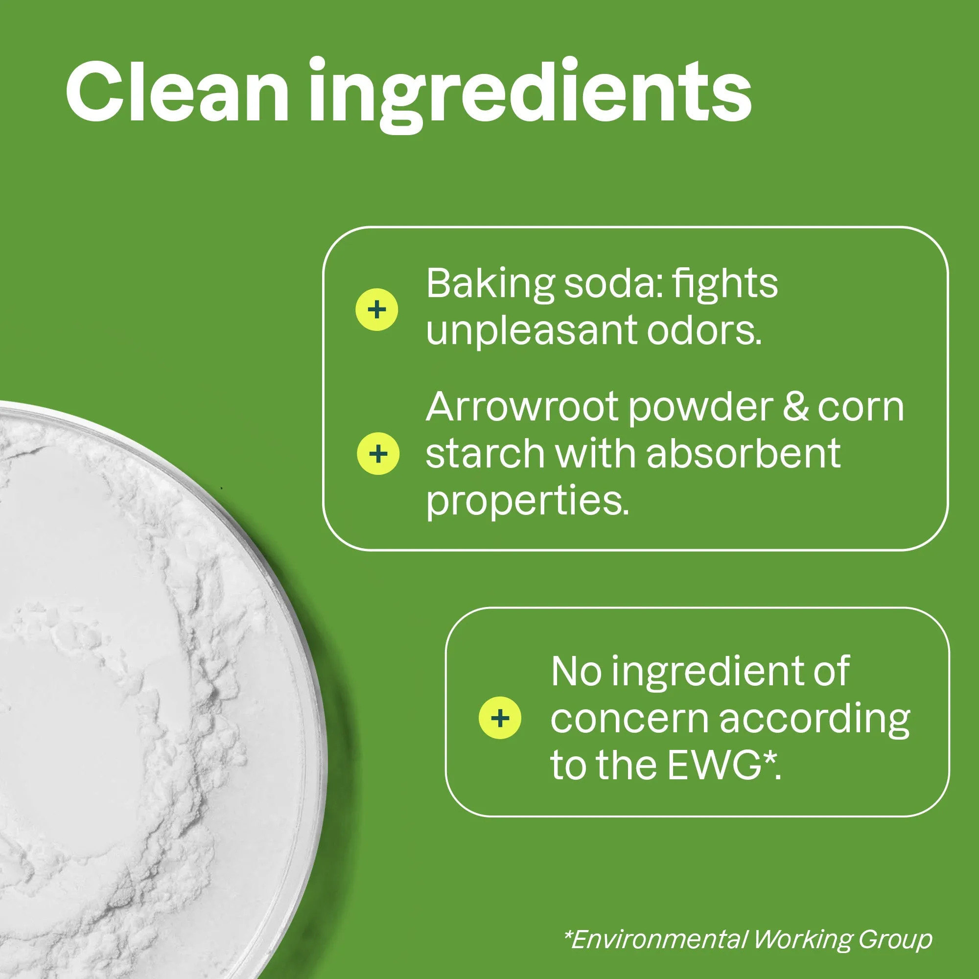 Plastic Free Deodorant : SUPER LEAVES™