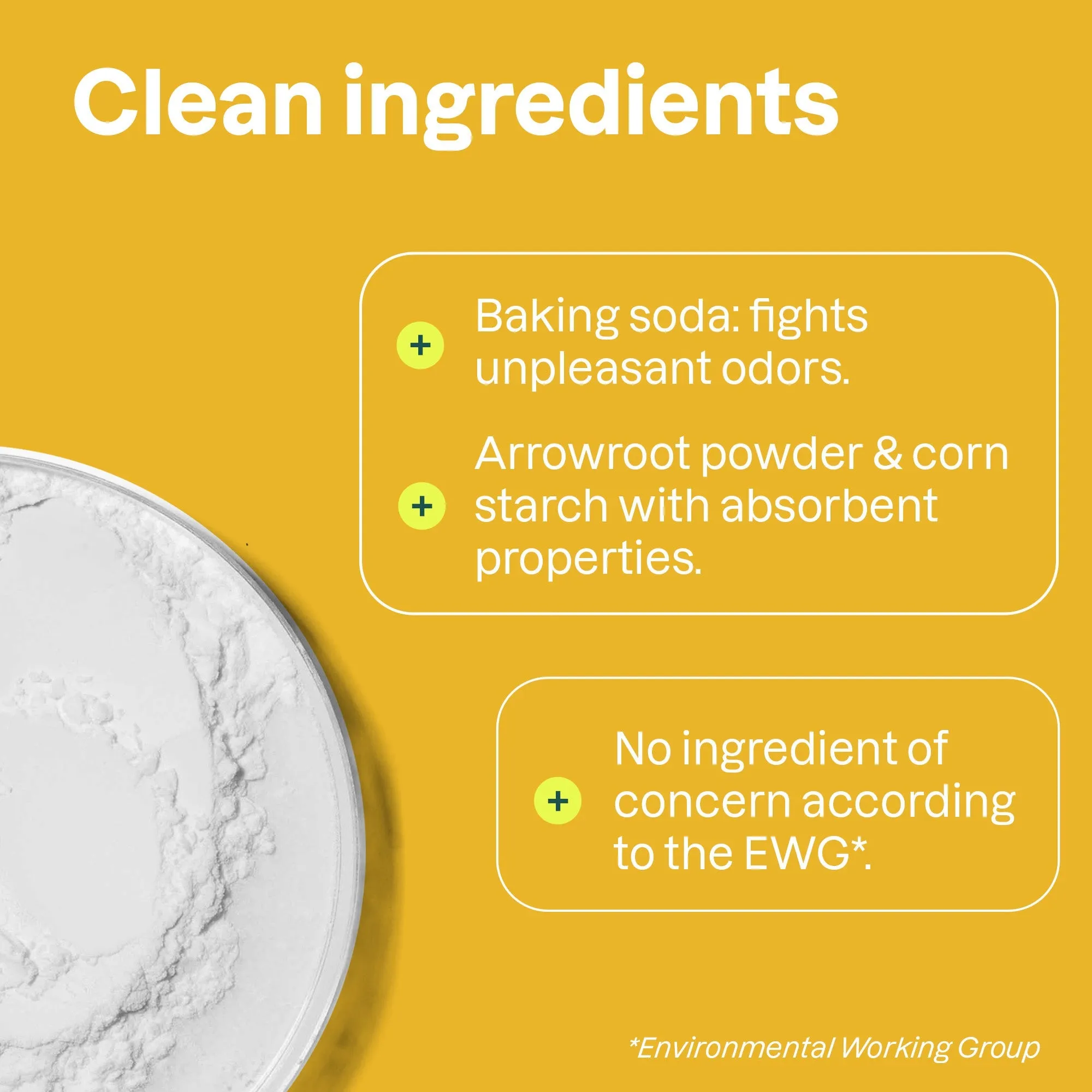 Plastic Free Deodorant : SUPER LEAVES™
