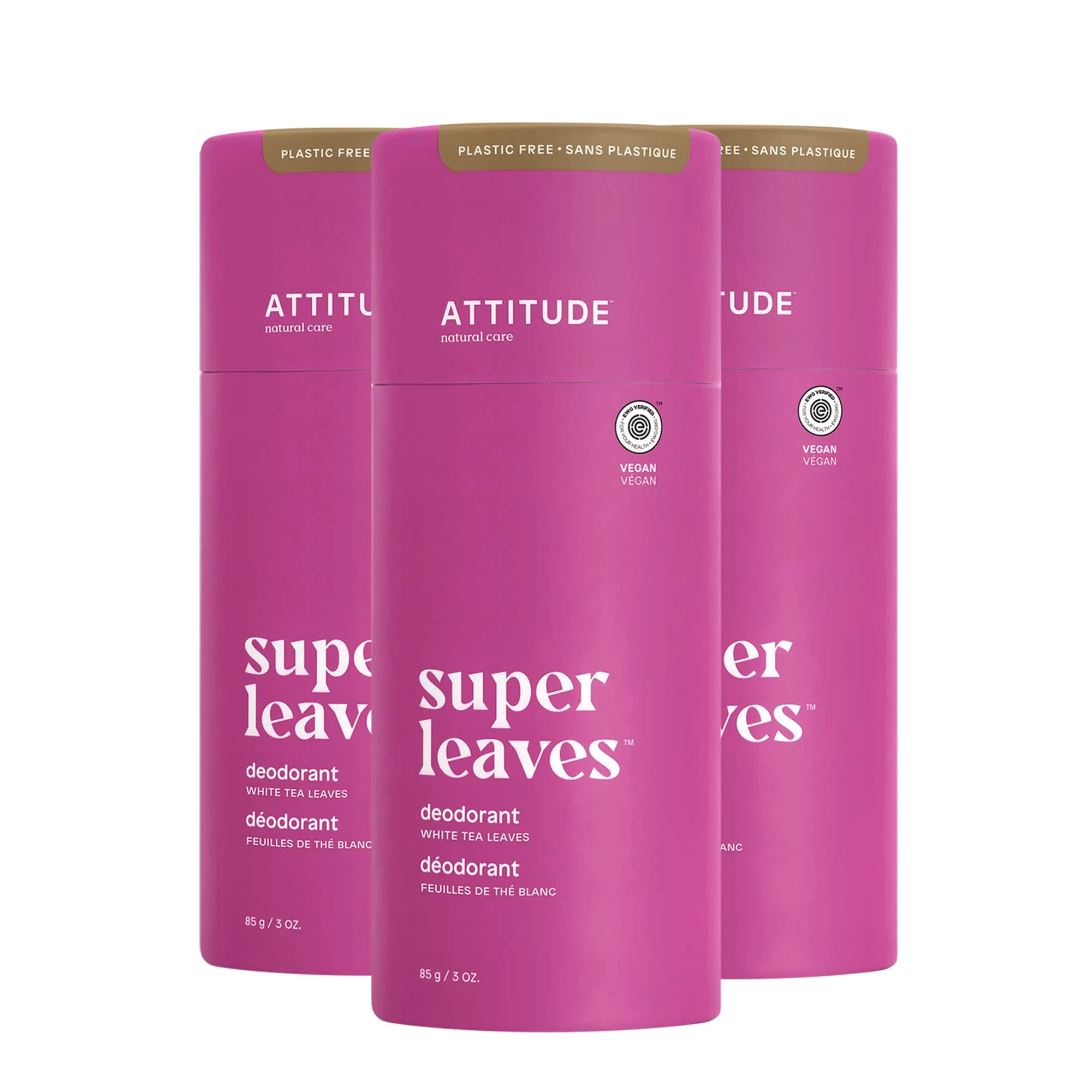 Plastic Free Deodorant : SUPER LEAVES™