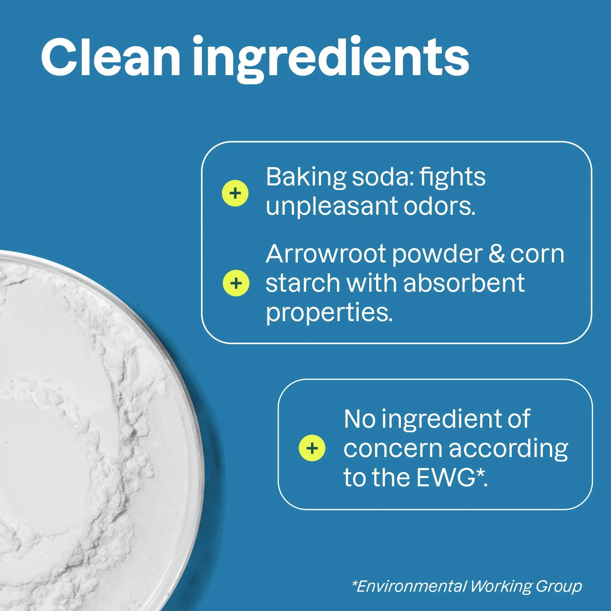 Plastic Free Deodorant : SUPER LEAVES™