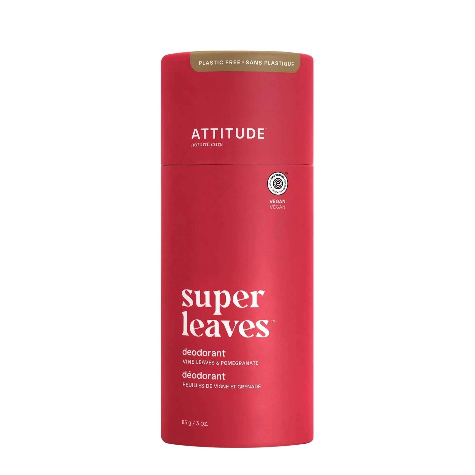 Plastic Free Deodorant : SUPER LEAVES™
