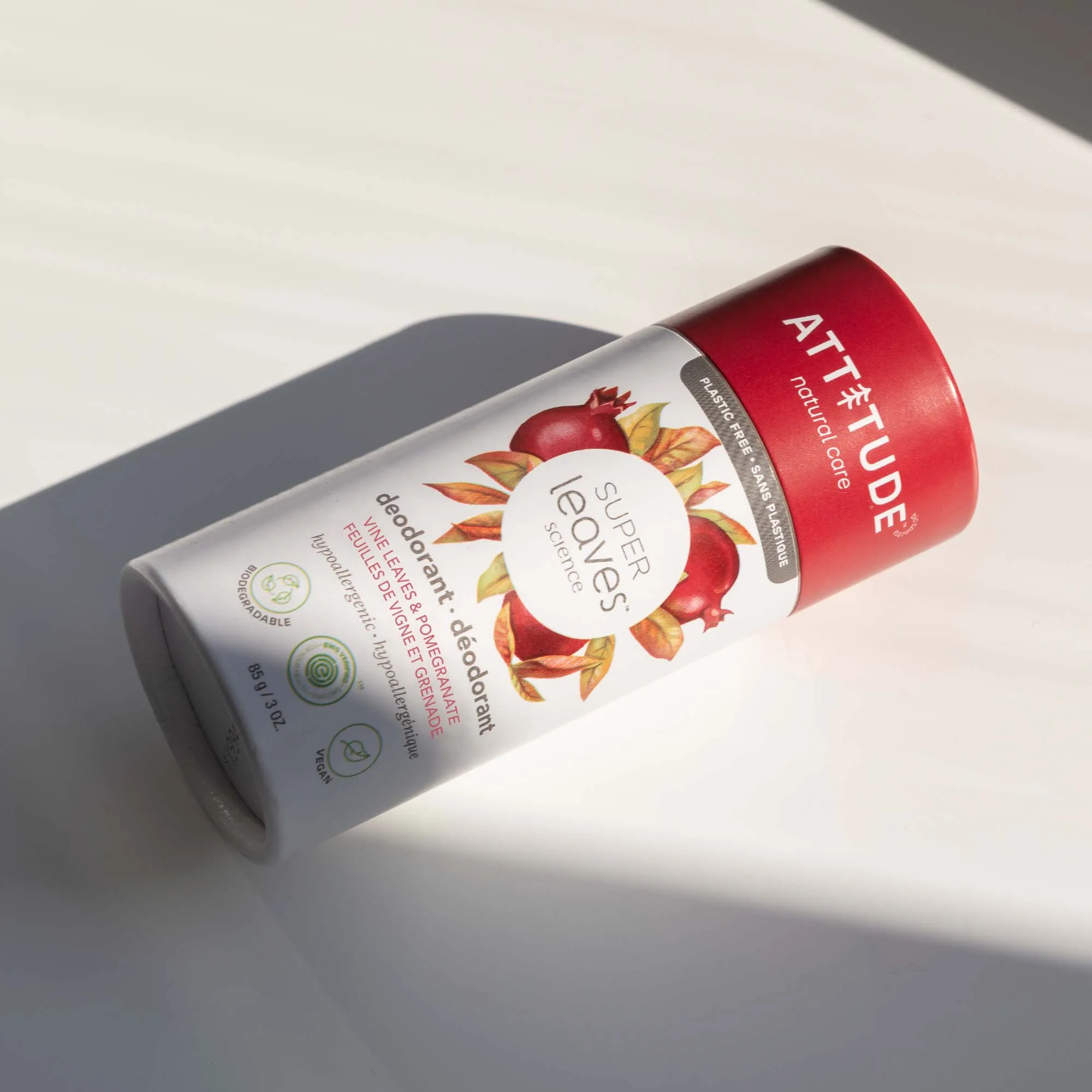Plastic Free Deodorant : SUPER LEAVES™