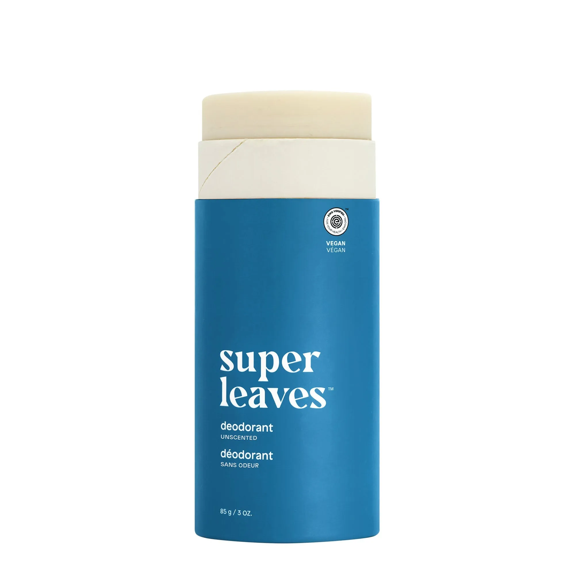 Plastic Free Deodorant : SUPER LEAVES™