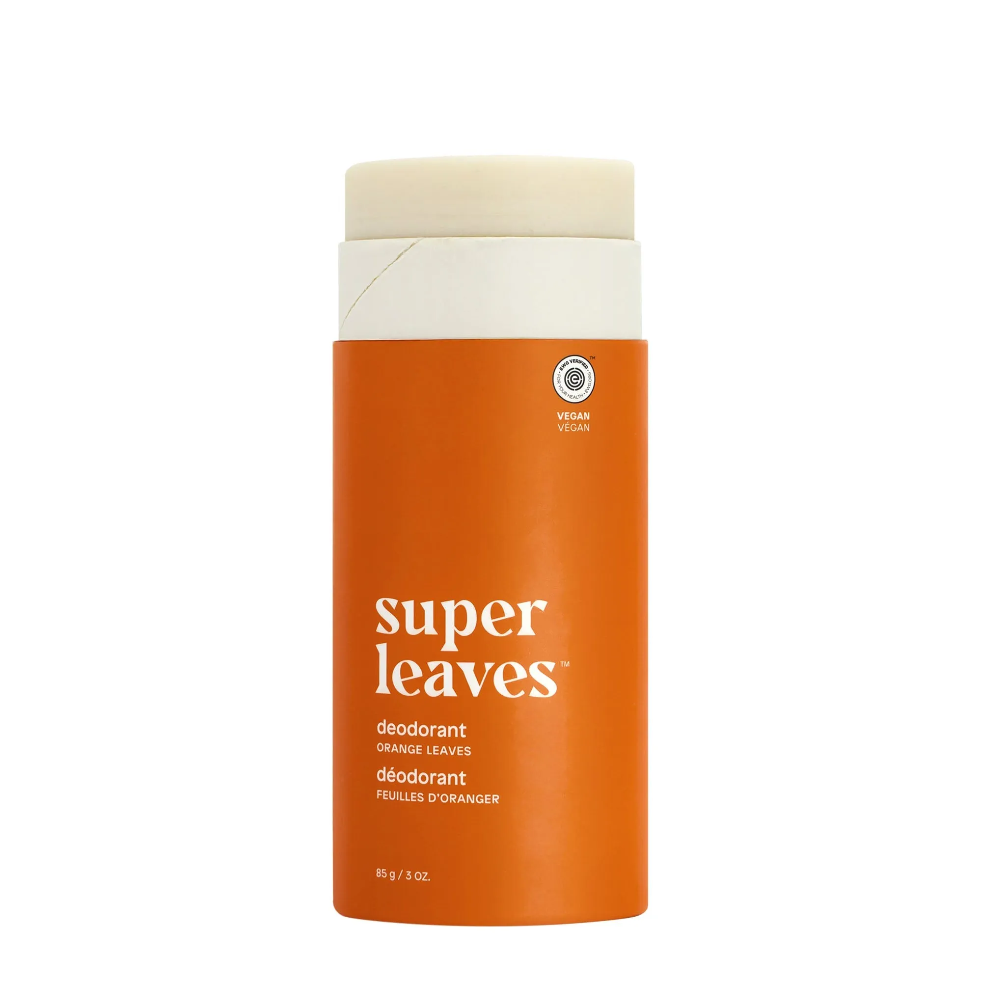 Plastic Free Deodorant : SUPER LEAVES™