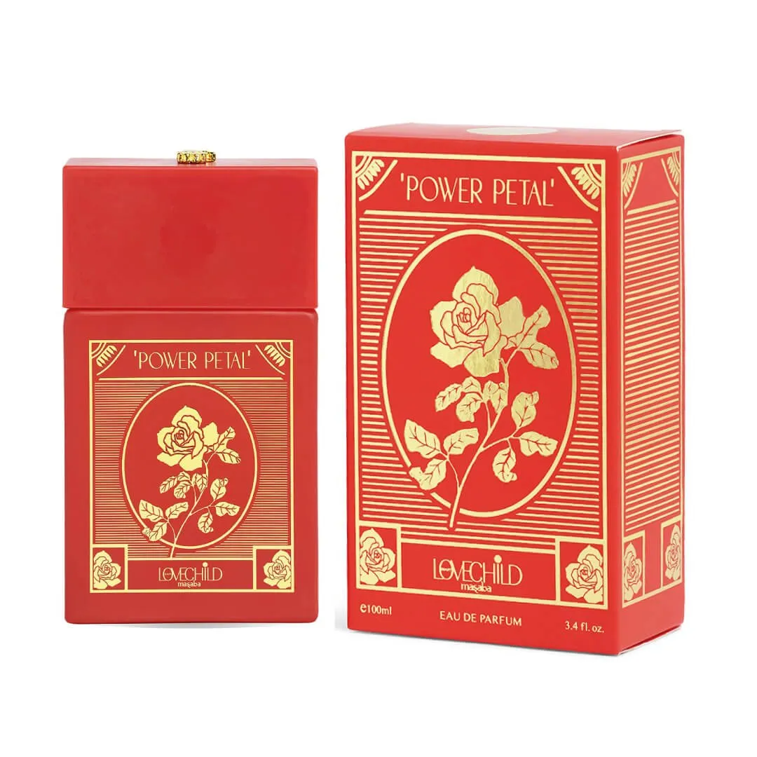 Power Petal- Eau De Parfum  (Floral) Long-lasting Fragrance