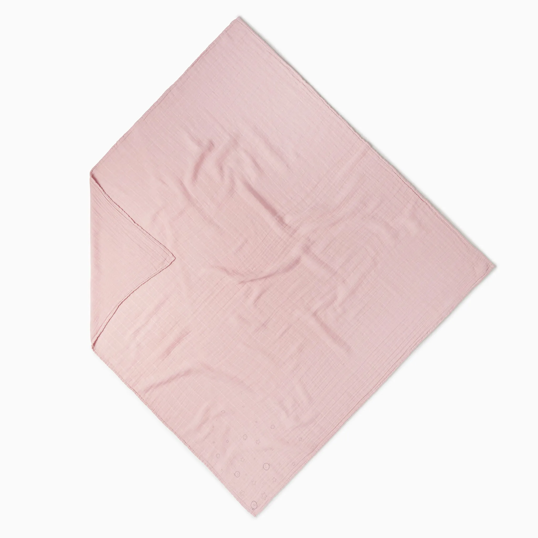 Pre-Washed Regular Muslin & Burp Cloth 3 Pack