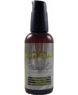 Professional Products Unlimited Jamaican Mango And Lime Monoi Oil Hair Revitalizer