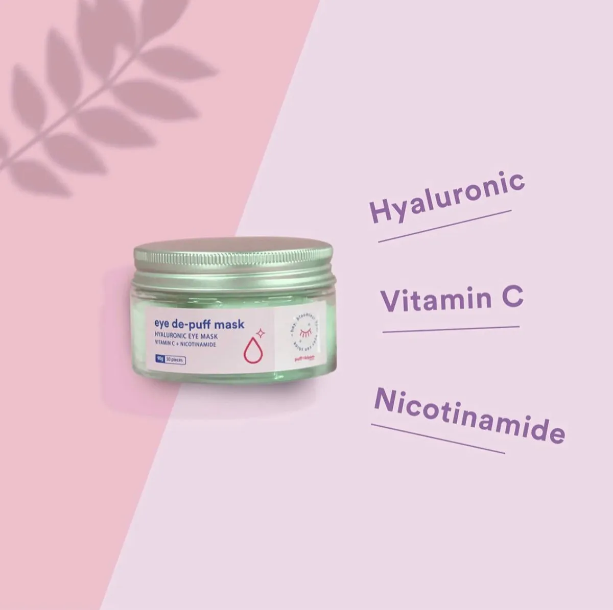 Puff & Bloom Eye De-Puff Mask