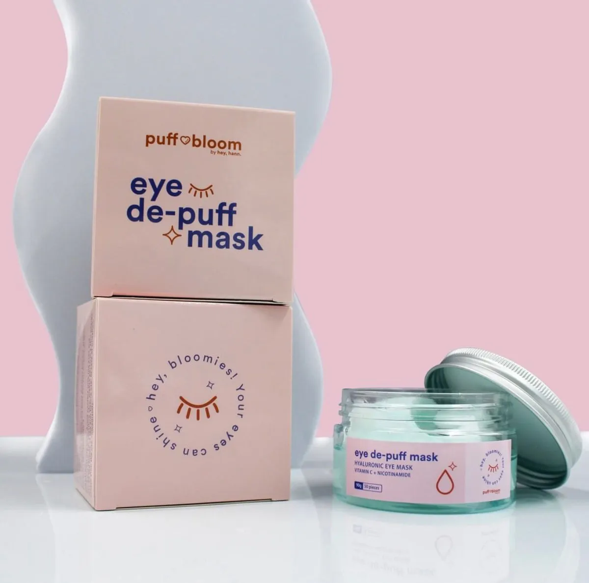 Puff & Bloom Eye De-Puff Mask