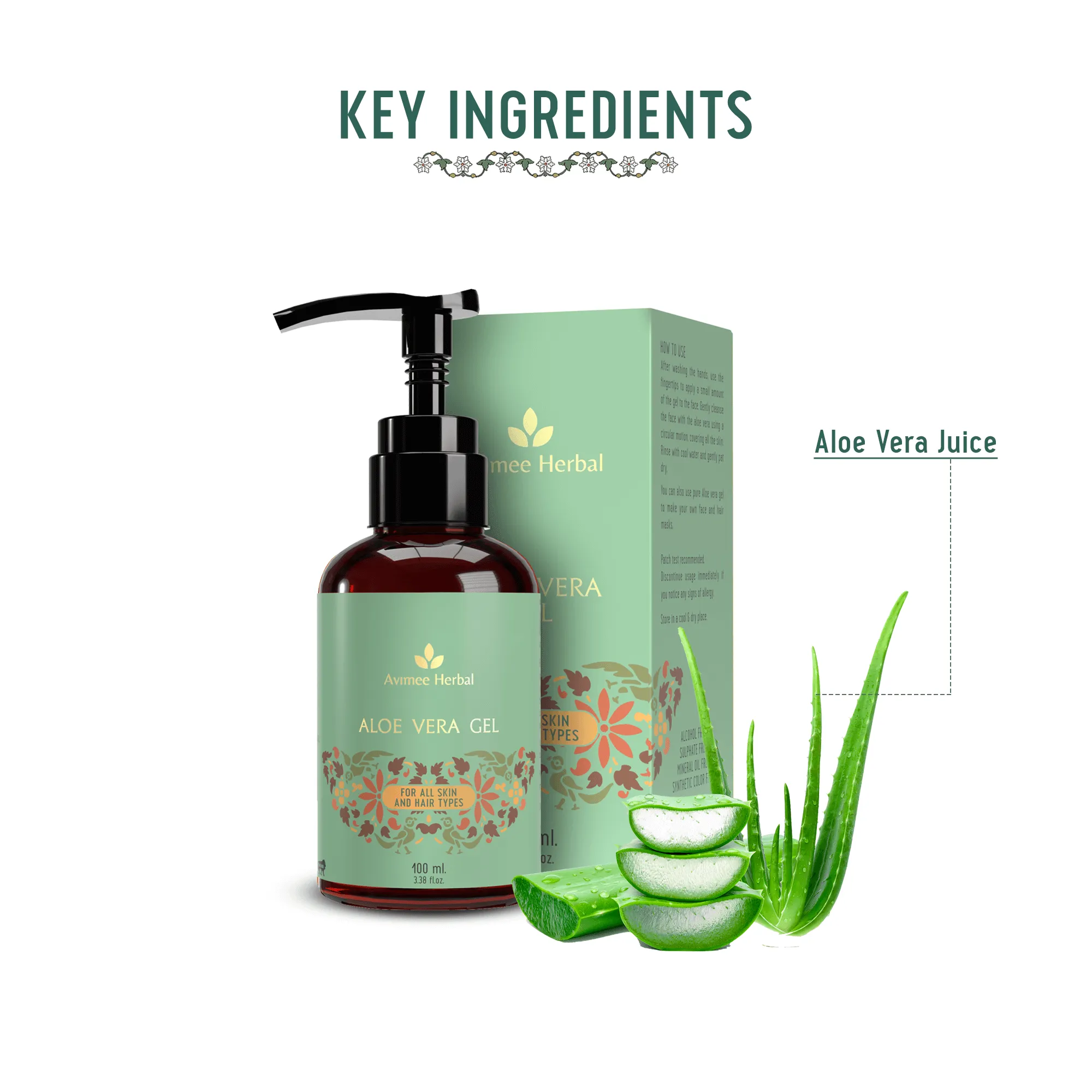 Pure Aloe Vera Gel