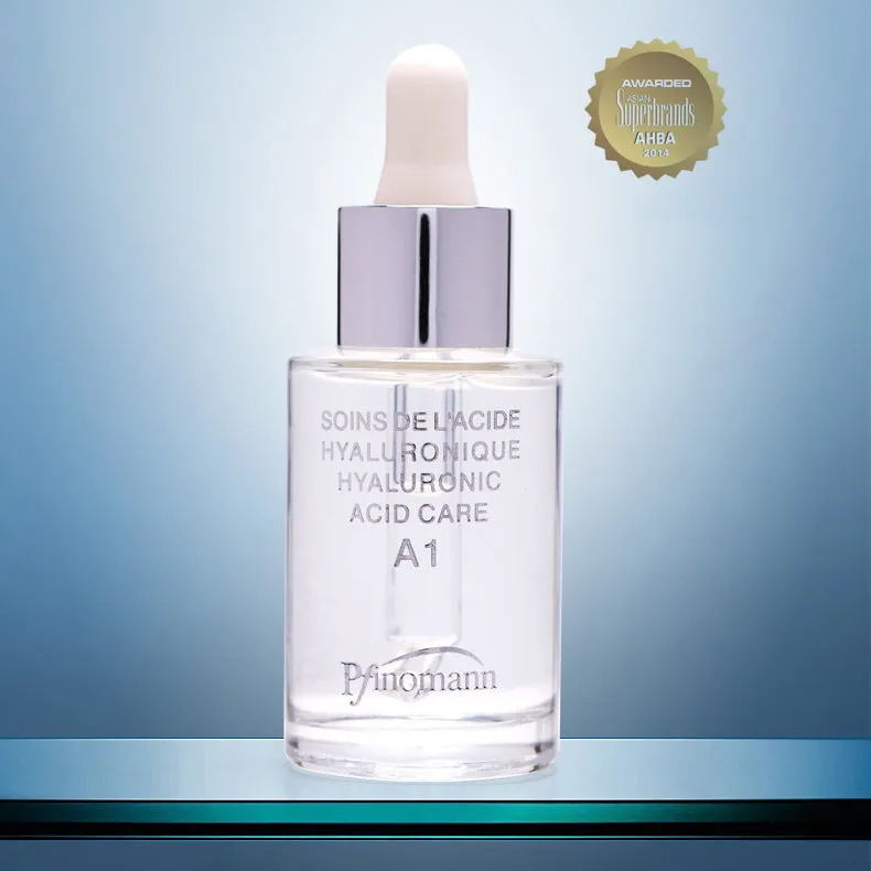 "La Cle du Beauli Hyaluronic Acidcare A1 - Moisturizing Serum with Sodium Hyaluronate, 30ml