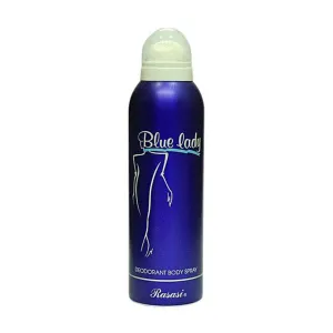 Rasasi Blue Lady Deodorant Body Spray (200ml)