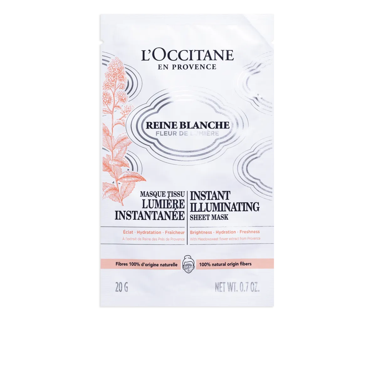 Reine Blanche Instant Illuminating Sheet Mask
