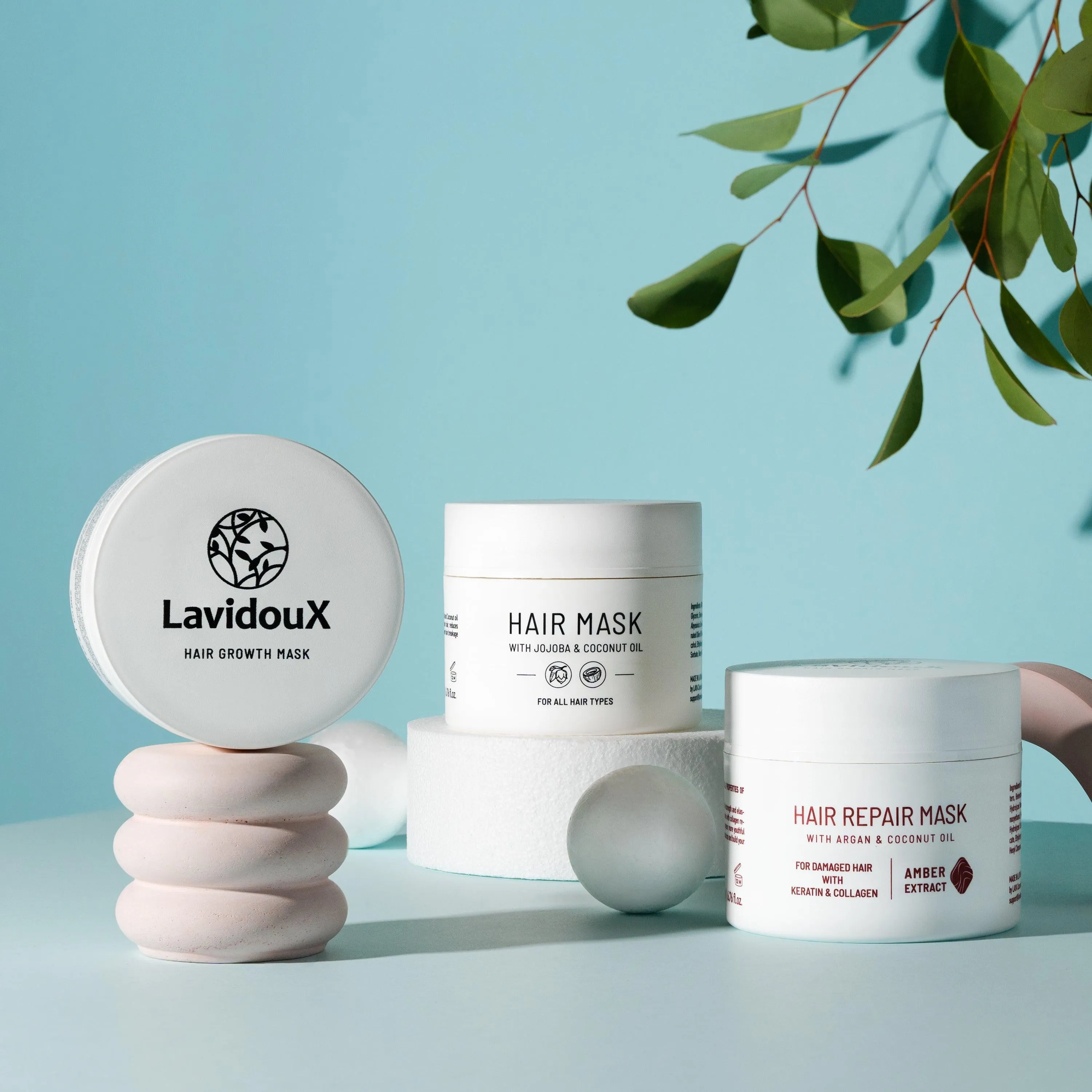 Repair Mask with Amber Extract