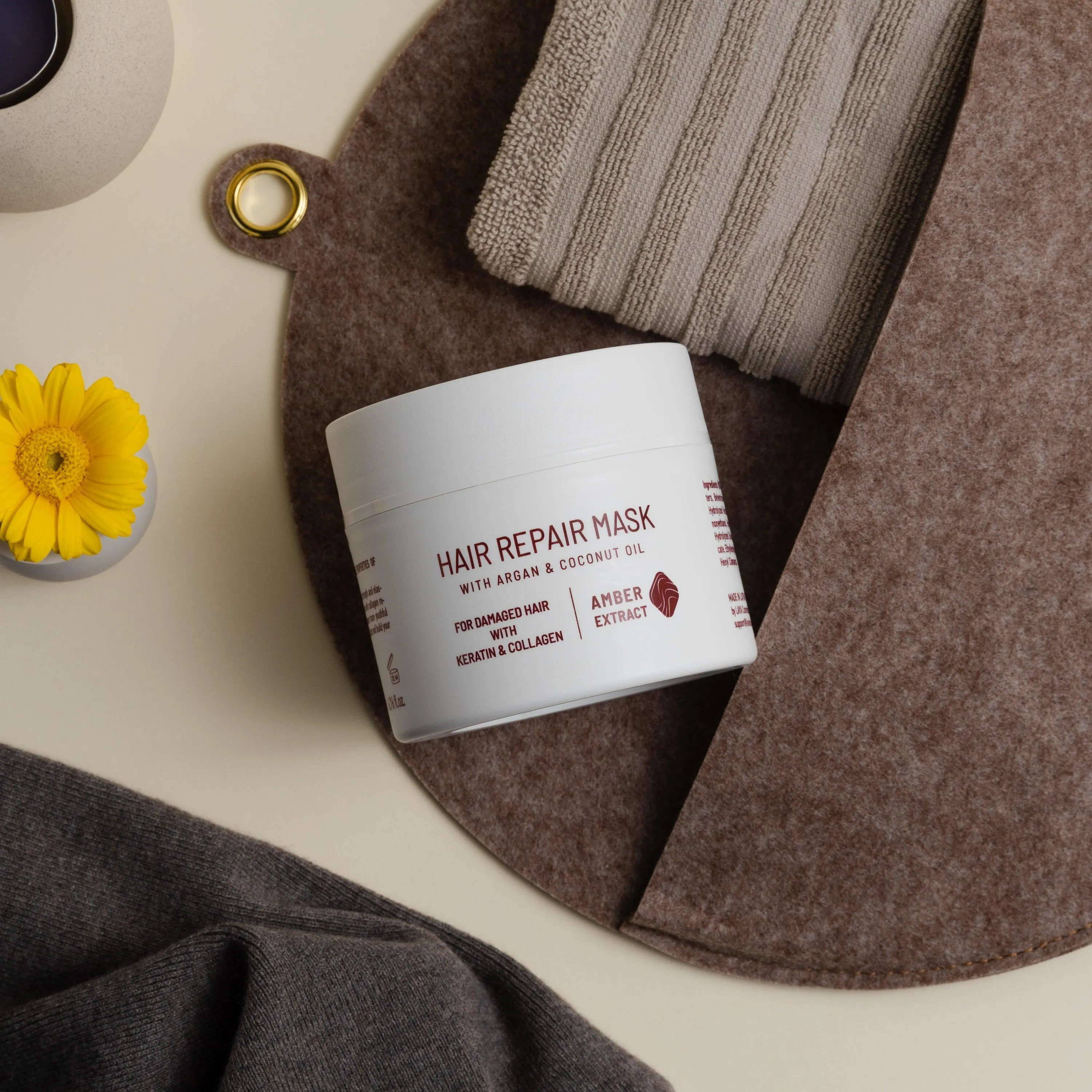 Repair Mask with Amber Extract