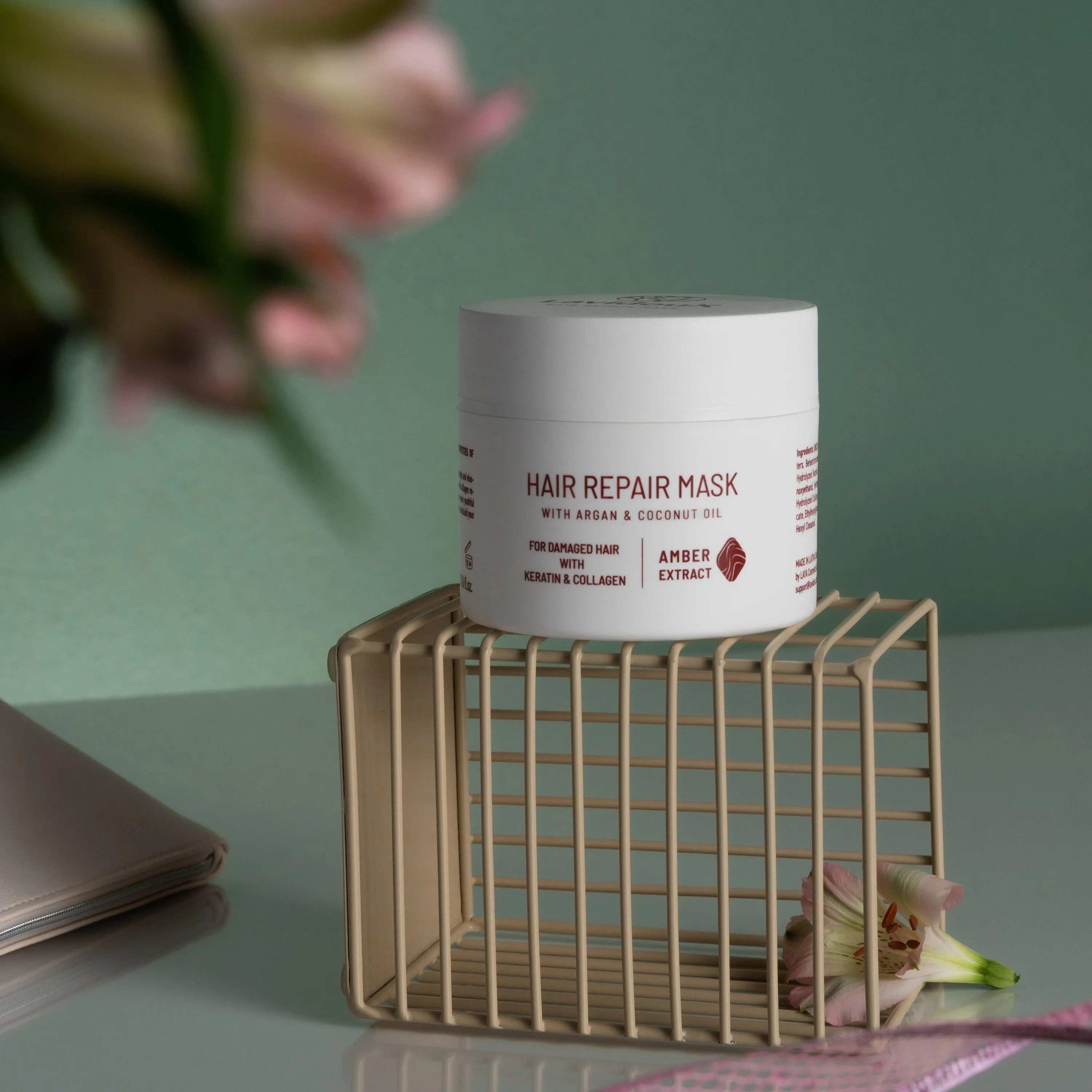 Repair Mask with Amber Extract