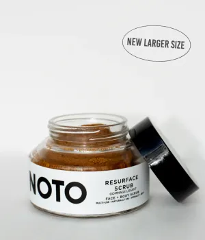 Resurface Scrub *NEW LARGER SIZE* | Noto