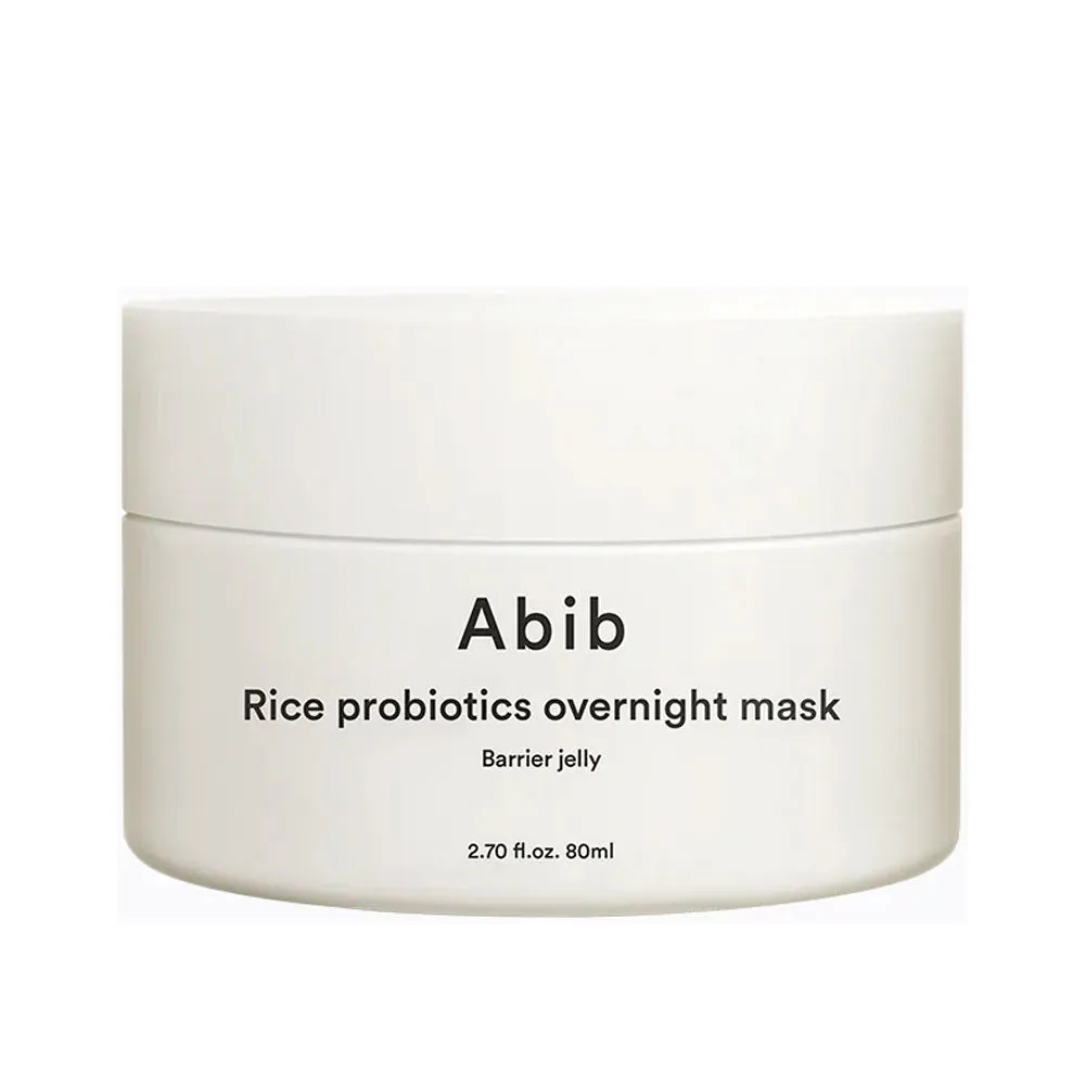 Rice Probiotics Overnight Mask Barrier Jelly