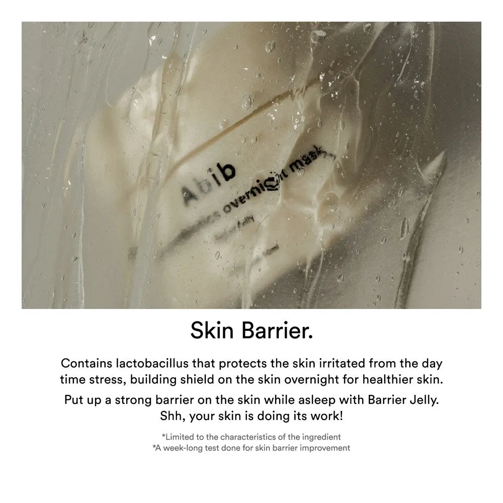 Rice Probiotics Overnight Mask Barrier Jelly