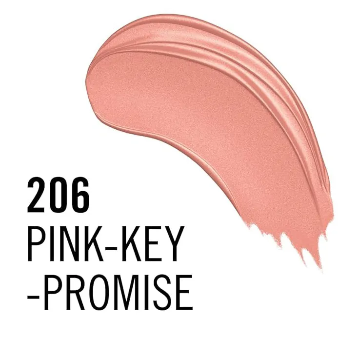 Rimmel Lasting Finish Lipstick 206 Nude Pink