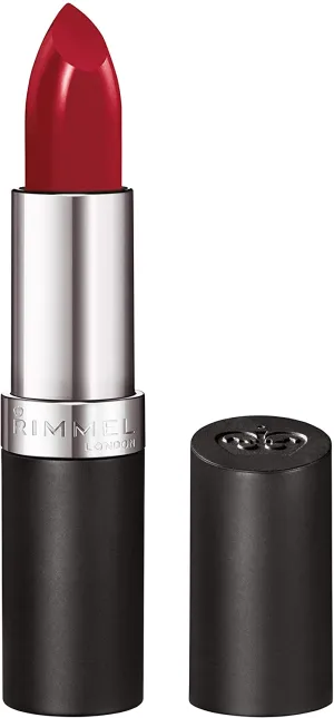 Rimmel London Lasting Finish Lipstick, 001 True Red, 4g