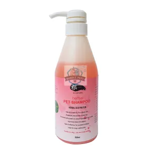 Roots Silk Protein for Long Coat GEN Herbal Shampoo for Dogs Cats