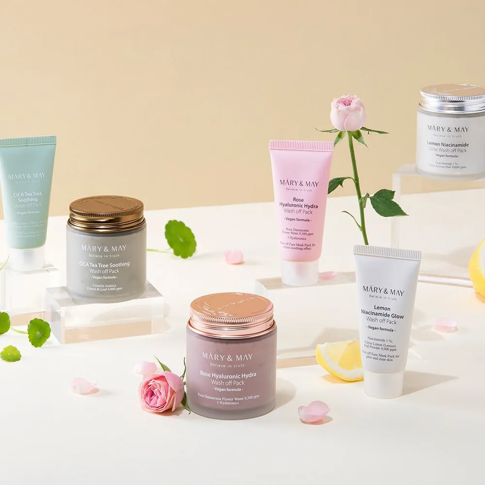 Rose Hyaluronic Hydra Wash off Pack 30g