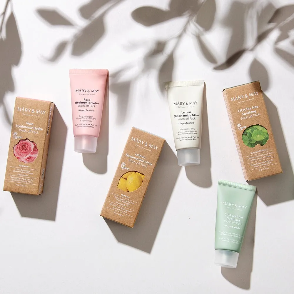 Rose Hyaluronic Hydra Wash off Pack 30g