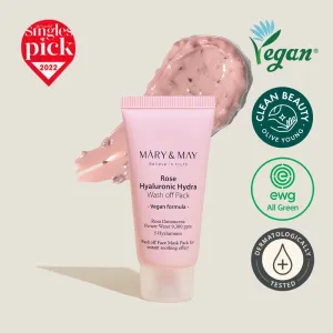Rose Hyaluronic Hydra Wash off Pack 30g