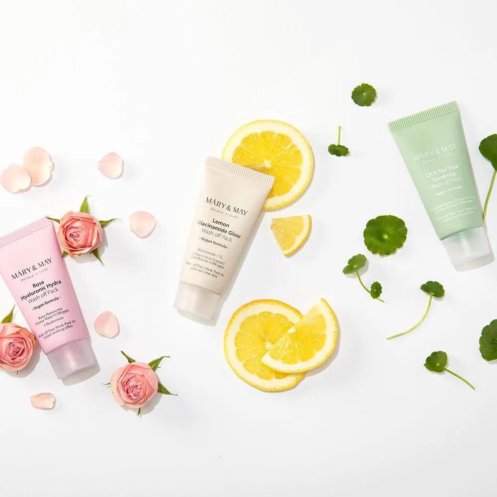 Rose Hyaluronic Hydra Wash off Pack 30g