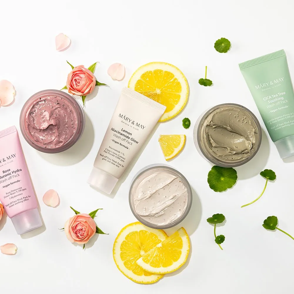 Rose Hyaluronic Hydra Wash off Pack 30g